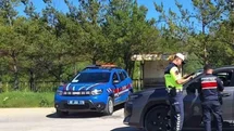 Yozgat'ta Sürücüye Cezai İşlem Uygulandı