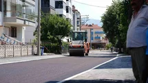 Bolu'da Üstyapı Çalışmaları Tamamlandı
