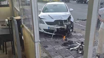 Lüleburgaz'da Trafik Kazası Yaşandı