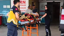 Bursa'da Bisiklet Kazası Yaşandı