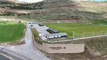 Erciyes Yüksek İrtifa Kamp Merkezi Hazır