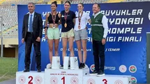 Eskişehirli Atletler İzmir'de Başarı Elde Etti