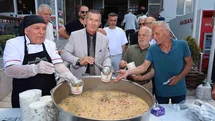 Bafra'da Aşure İkramı Etkinliği