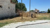 Manisa'da Karacaahmet Türbesi Temizliği