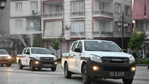 Manisa Büyükşehir’den Sarıgöl genelinde ilaçlama çalışması