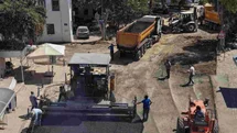 Muğla'da Üstyapı Çalışmaları Devam Ediyor