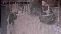 Eskişehir'de Bisikletli Çocuk Kazası
