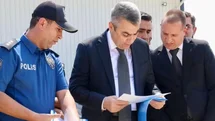 Mersin Valisi Atilla Toros, Tarsus'ta