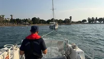 Aydın'da Gezi Teknesi Kurtarıldı