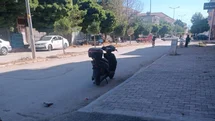 Adıyaman'da Elektrikli Bisiklet Kazası