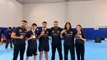Kastamonu'dan Milli Takıma 4 Sporcu Seçildi