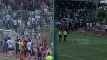 Erdemli'de Köyler Arası Maç Karıştı: Jandarma Müdahale Etti