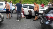 Zonguldak'ta Baba ve Oğul Trafik Kazasında Yaralandı