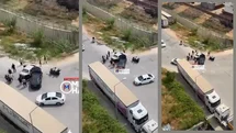 Toroslar Yalınayak Mezarlığı Kavşağı'nda Kaza: Yaralılar Var