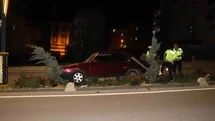 Karaman'da Trafik Kazası: 1 Yaralı