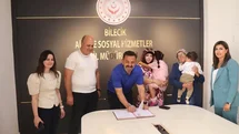 Bilecik’te Koruyucu Aile Sözleşmesi İmzalandı