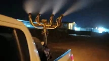 Germencik'te Gece İlaçlama Çalışmaları Devam Ediyor