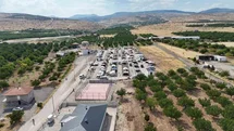 Malatya'da Modern Tarım İşçileri Barınma Alanı