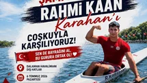 Muğla'da Dünya Şampiyonu Kanocu Karahan