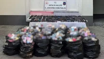 Antalya'da Kaçak Ürün Operasyonu
