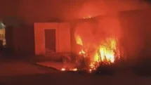 Hatay'da Konteyner Yangını