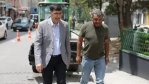 Kütahya Meydan Kavşağı’nda yeni trafik düzeni hayata geçti