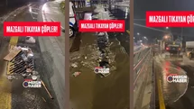 Şiddetli Yağış Değil Çöp Tıkadı! Mersin'de Bilinçsizce Atılan Atıklar Su Baskınlarına Neden Oldu