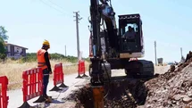 Ula'da Yeni Kanalizasyon Hat Çalışmaları Başladı