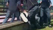 Arnavutköy'de Çocuklar Arasındaki Kavga Görüntülendi