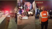 Mersin Liman Girişinde Feci Kaza: Olay Yerine Ekipler Seferber Oldu!