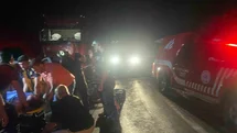 Malatya'da Tır ve Otomobil Çarpıştı