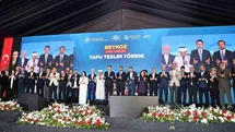 Beykoz'da 1071 Hak Sahibi Tapusuna Kavuştu