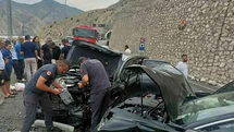 Erzurum'da Trafik Kazası