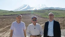 Başkan Büyükkılıç müjdeyi verdi: Erciyes’in Develi Kapısı’na yürüyen bant
