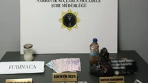 Samsun’da uyuşturucu operasyonu: 1 gözaltı