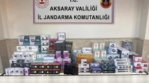 Aksaray’da 4,5 milyonluk kaçakçılık operasyonu: 3 gözaltı