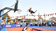 Kayseri'de FIBA 3x3 Turnuvası Düzenlenecek