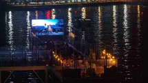 Tuzla'da Yıldızların Altında Sinema Keyfi