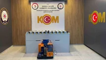 Samsun'da Kaçak Sıgara Operasyonu