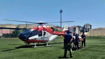 Malatya'da İş Kazası Sonucu Yaralanma