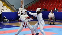 Manisa'da ANALİG Karate Müsabakaları Sonuçlandı