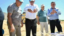Malatya'da Ücretsiz Arpa Dağıtımı