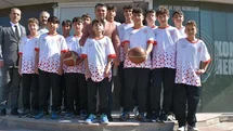 Potanın yıldız dev adamlarını Analig’e uğurlandı