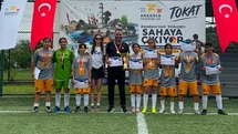 Erzincan’ın kızları Türkiye şampiyonu oldu