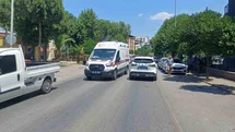 Aydın'da Motosiklet ve Kamyonet Çarpıştı