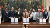 MÜSİAD Gaziantep Şubesi "Aileye bereket, çocuğa destek" protokolünü imzaladı