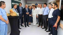 Dermatoloji Kliniği hayırsever desteği ile yenilendi