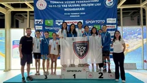 Düzce'de Yüzme Takımından Başarı