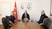 Düzce'de Güvenlik Tedbirleri Gözden Geçirildi