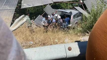 Şanlıurfa'da Otomobil Devrildi, 3 Yaralı